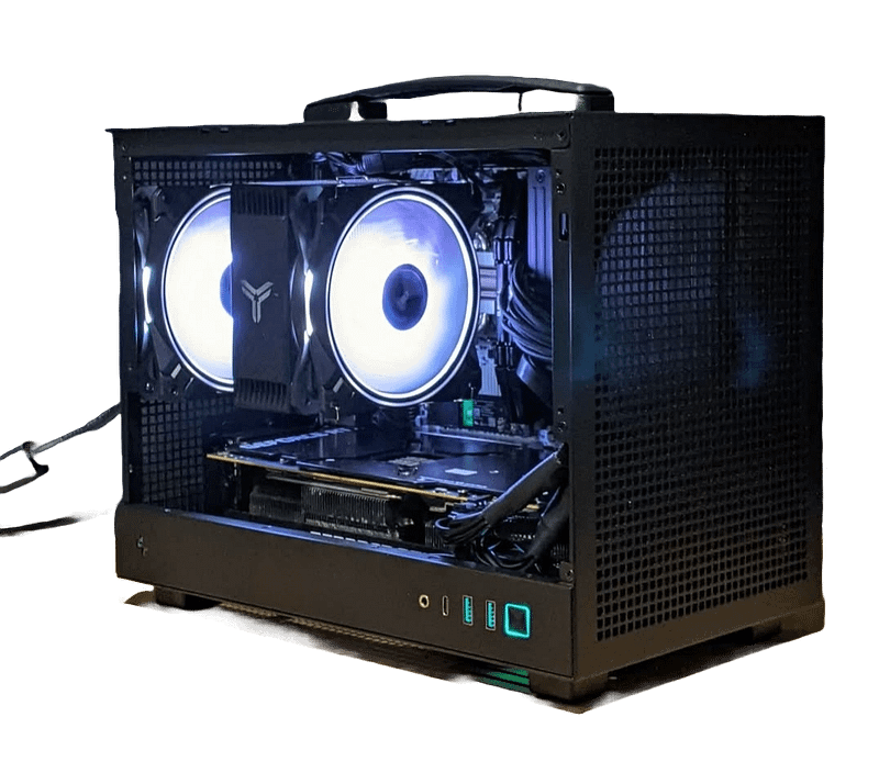 "Refurbished" Compact Gaming PC | Intel Core i5 12400F | RTX 3080 | 32GB RAM | 1TB Nvme SSD