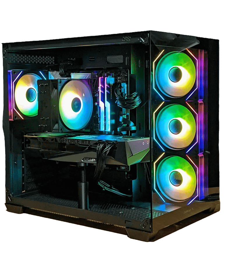 "Refurbished" Gaming PC | Intel Core i5-14400F | RTX 3080 | 32GB RAM | 1TB Nvme SSD