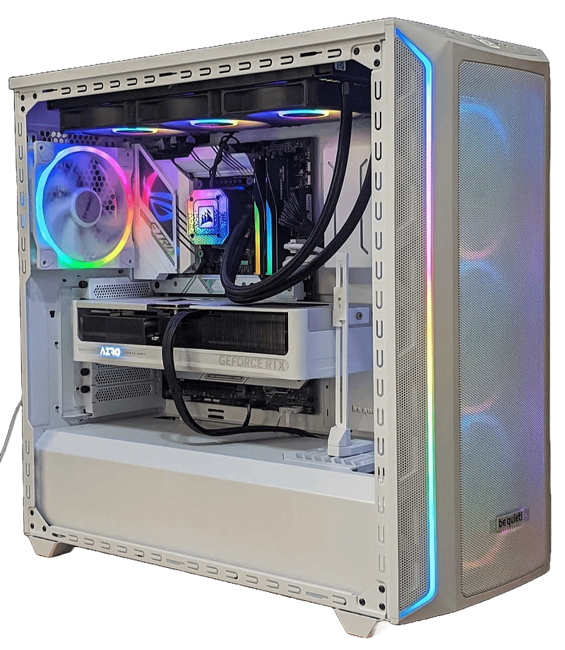 "Refurbished" Gaming PC | Intel i9 14900k | RTX 5070 TI 16GB | 64GB RAM | 2TB Nvme SSD