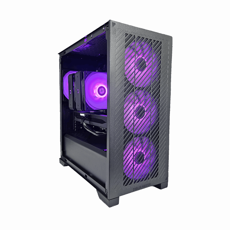 Custom Gaming PC | AMD RYZEN 7 5700 X3D | Intel B580 GPU| 32GB RAM | 1TB Nvme SSD
