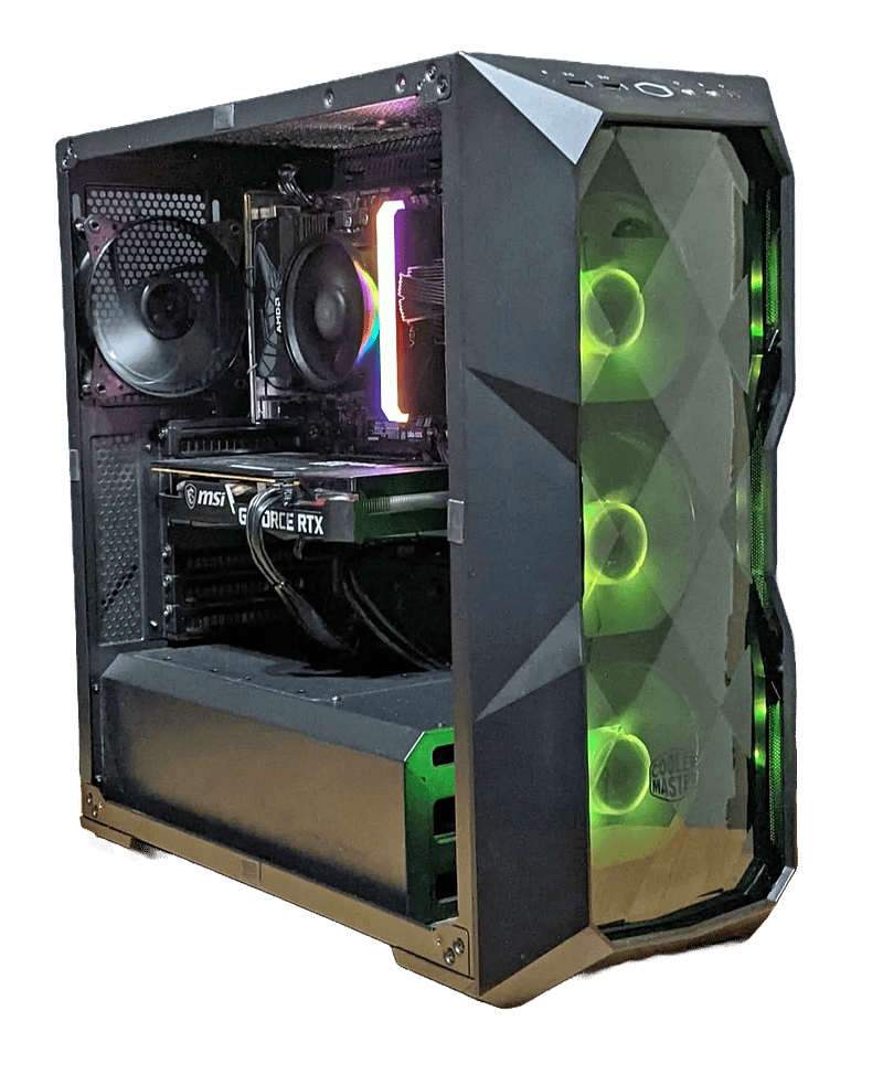 "Refurbished" Gaming PC | Ryzen 5 3600 | RTX 3060 12GB | 16GB RAM | 500GB Nvme SSD