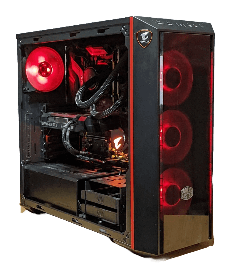 "Refurbished" Gaming PC | AMD Ryzen 5 5600g | RTX 3060 | 16GB RAM | 500GB Nvme SSD