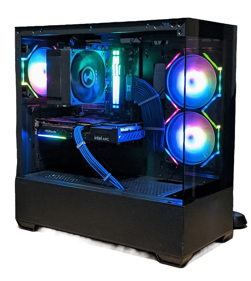 "Refurbished" Gaming PC | Ryzen 5 7500F | ARC B580 12GB | 16GB RAM | 1TB Nvme SSD