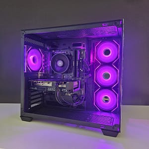 "STELLAR" Gaming PC | Ryzen 5 7600 | RTX 4060 TI Graphics | 32GB RAM | 1TB Nvme SSD
