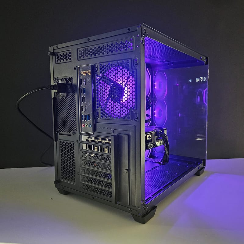 "STELLAR" Gaming PC | Ryzen 5 7600 | RTX 4060 TI Graphics | 32GB RAM | 1TB Nvme SSD - Image 2