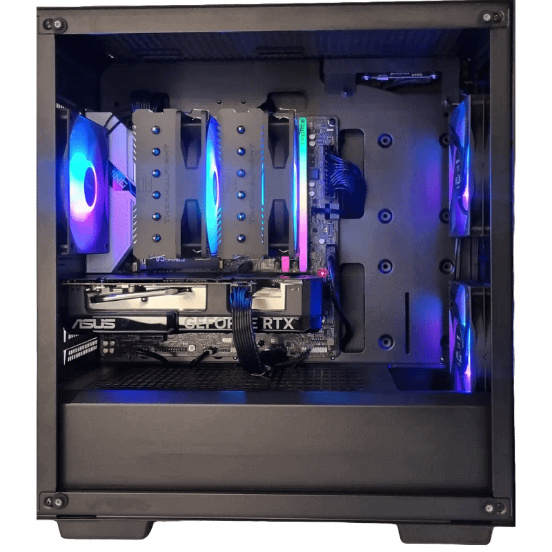 Gaming PC | Intel i5 13400f | RTX 4060 TI Graphics | 16GB RAM | 1TB Nvme SSD side