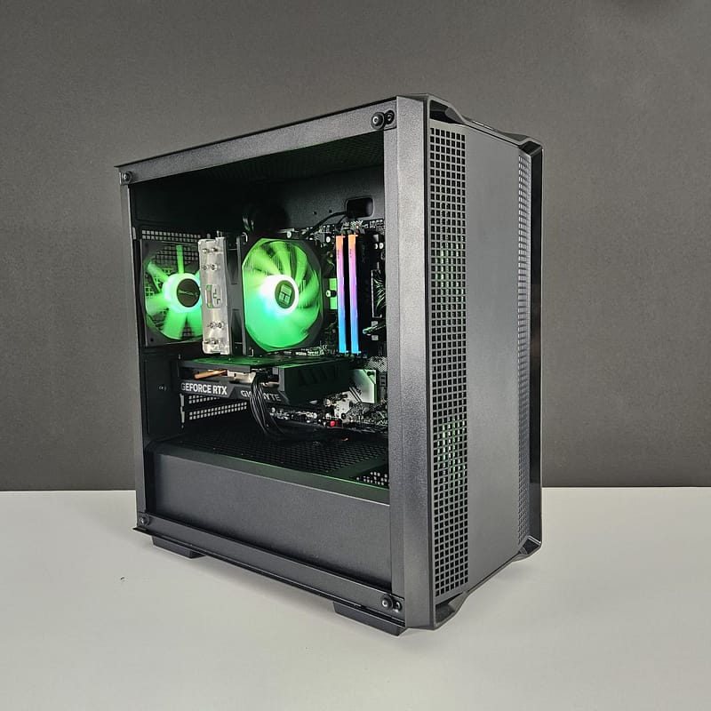 Polaris Gaming PC | Ryzen 5 5600X | RTX 4060 | 16GB DDR4 | 1TB SSD.