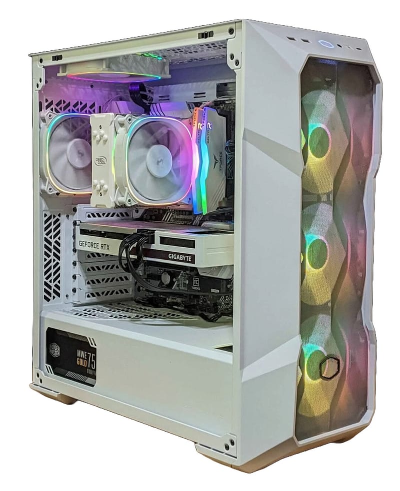 "Refurbished" Gaming PC | Intel Core i5-10600K | RTX 3060 TI | 16GB RAM | 1TB Nvme SSD